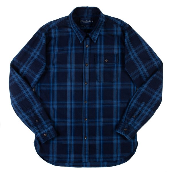 Freenote Jepson Shirt - Blue Moss Freenote Jepson Shirt - Blue Moss