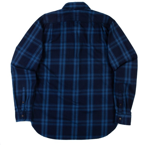 Freenote Jepson Shirt - Blue Moss Freenote Jepson Shirt - Blue Moss
