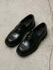 Our Legacy Nakano Shoe Glazed Leather M shoes - Black  - Thumbnail 3