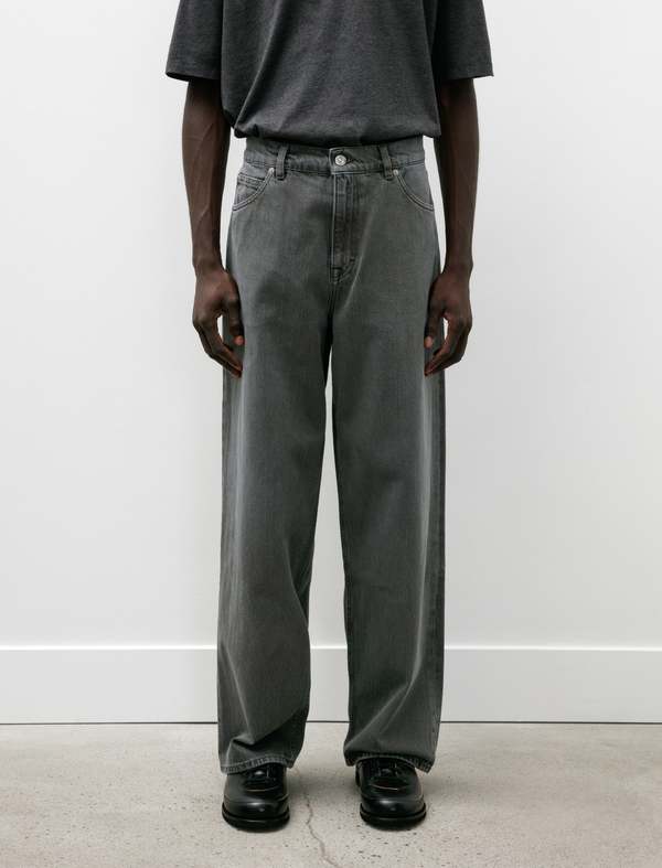 Our Legacy Vast Cut denim - Aluminum Tint | Garmentory