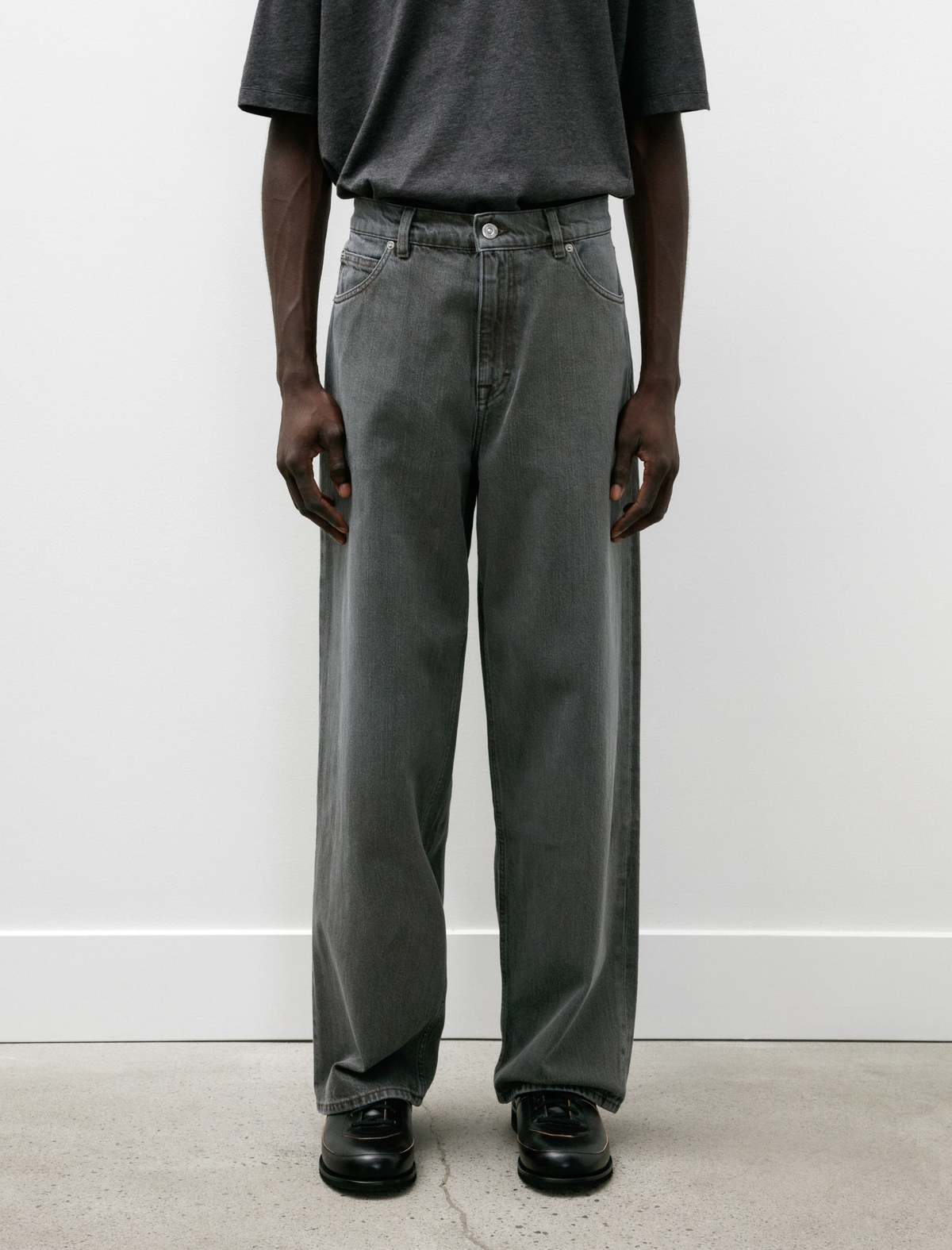 Our Legacy Vast Cut denim - Aluminum Tint | Garmentory
