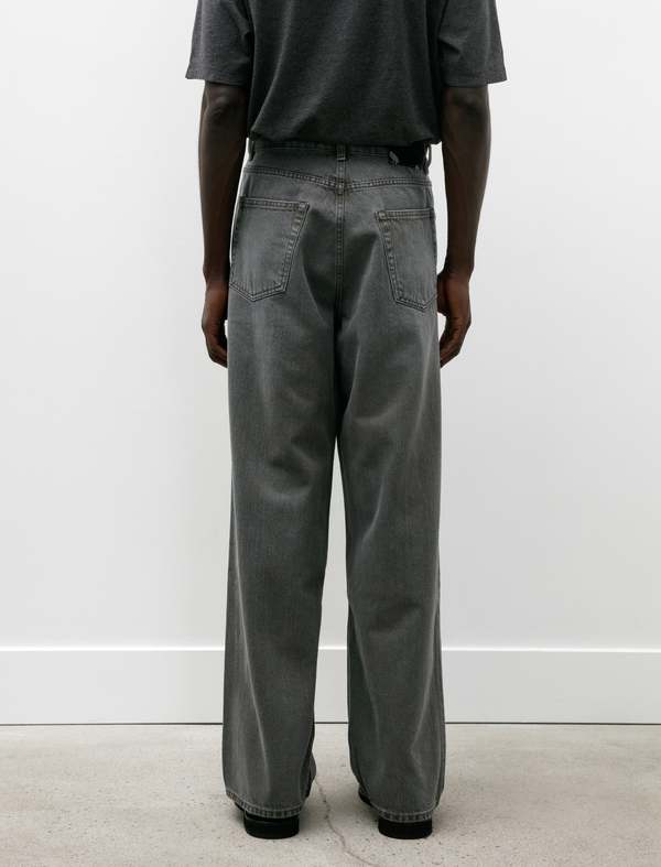 Our Legacy Vast Cut denim - Aluminum Tint | Garmentory