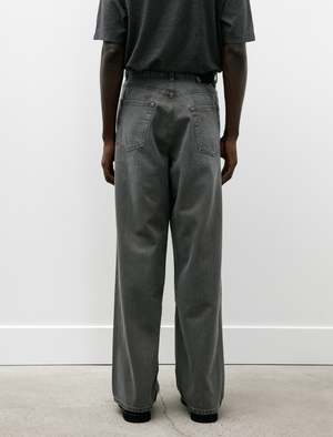 Our Legacy Vast Cut denim - Aluminum Tint | Garmentory