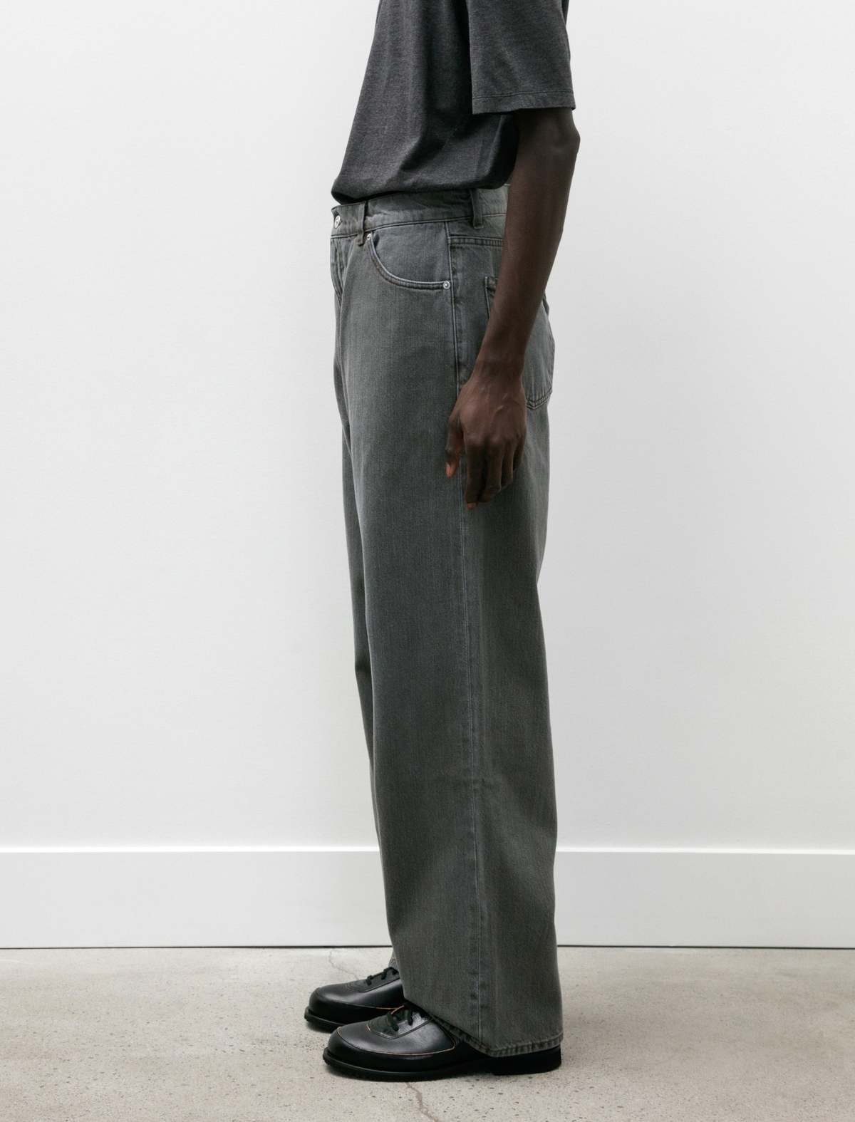 Our Legacy Vast Cut denim - Aluminum Tint | Garmentory