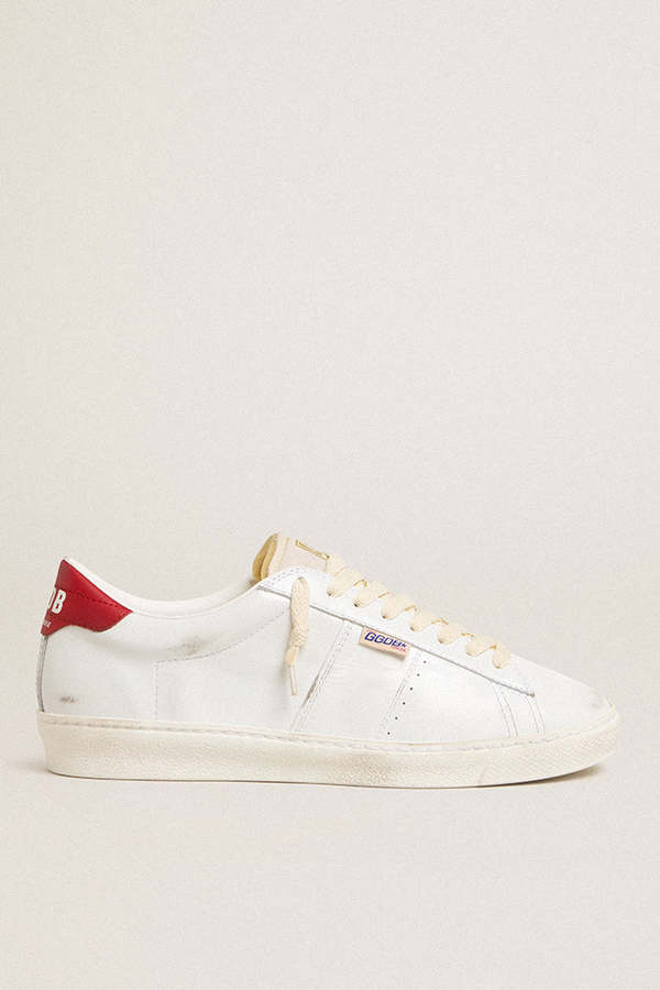 スニーカー GOLDEN  DELUXE BRAND Matchstar leather sneakers GOLDEN GOOSE Matchstar Leather Sneakers Golden Goose Deluxe