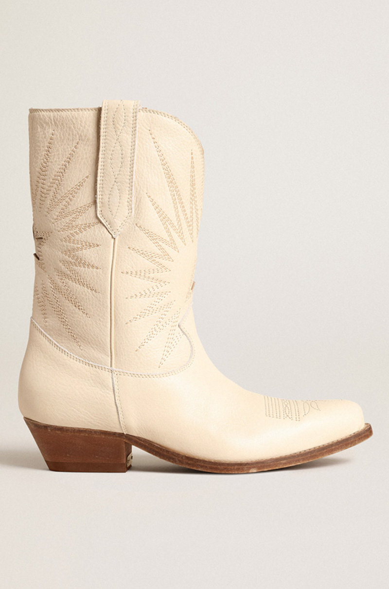 ローファー・オックスフォード Golden  GWF00780F006290 Closed Low Wish Star boots ローファー・オックスフォード Golden Goose GWF00780F006290
