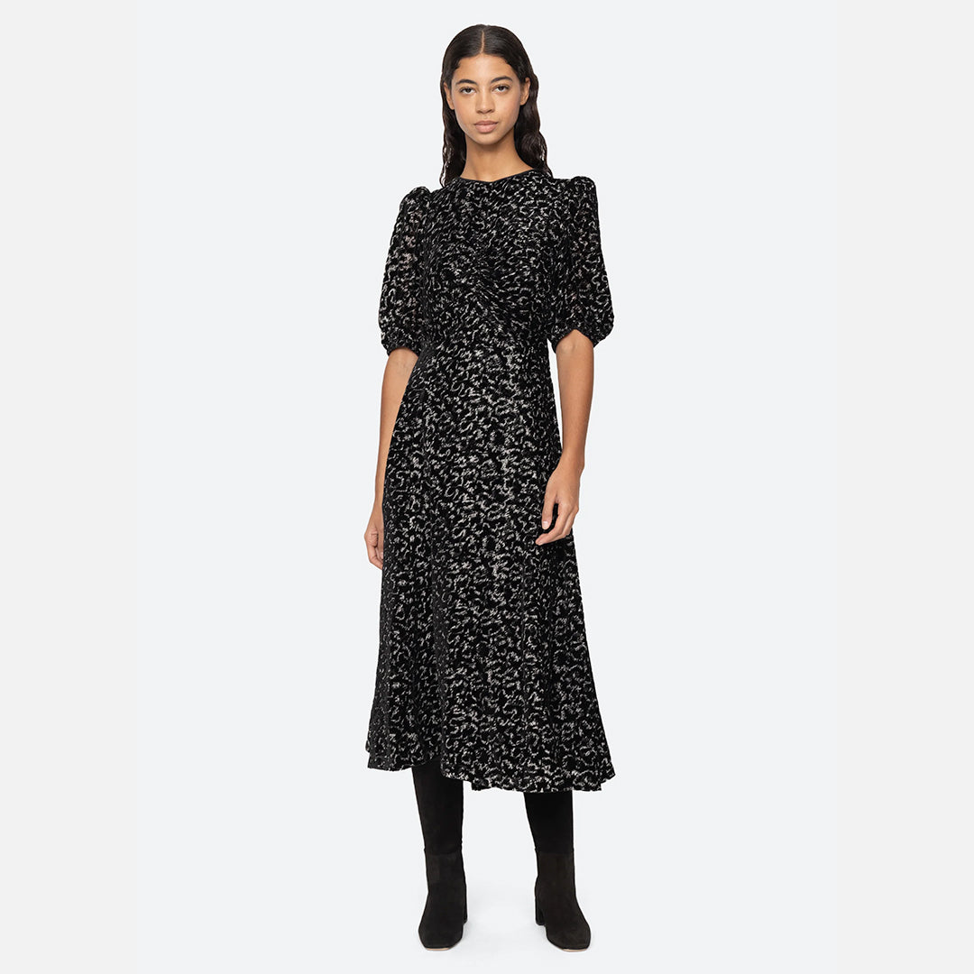 【SEA NEW YORK】SOPHIA パフドレス Sophia Dress - Sea NY – The Study Club Mendocino