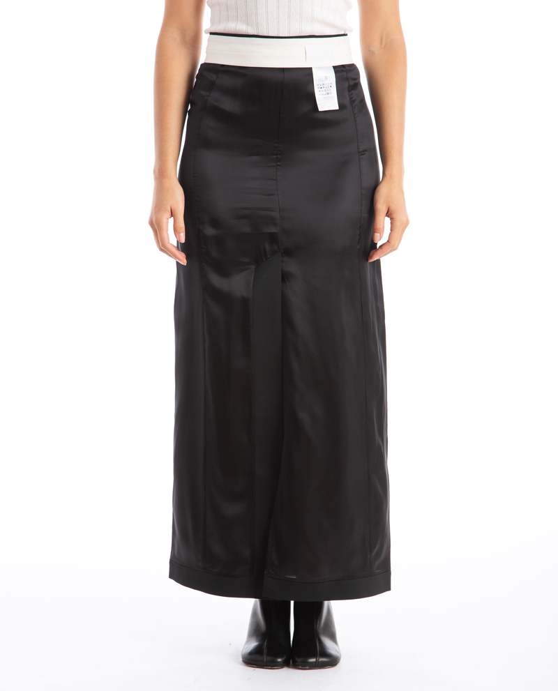 Maison Margiela Inside Out Long Skirt | Garmentory