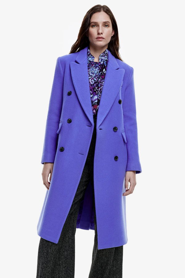 Smythe DB Overcoat - Iris