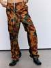 Wales Bonner Rip-Stop Cotton Message Cargo Trousers - Camo Tux Stripe - Thumbnail 2