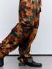 Wales Bonner Rip-Stop Cotton Message Cargo Trousers - Camo Tux Stripe - Thumbnail 3