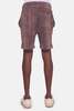 Blue&Cream Men's Terry Short - Ash Brown - Thumbnail 3