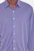 Blue&Cream Micro Pique Shirt - Blue - Thumbnail 2