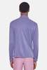 Blue&Cream Micro Pique Shirt - Blue - Thumbnail 4