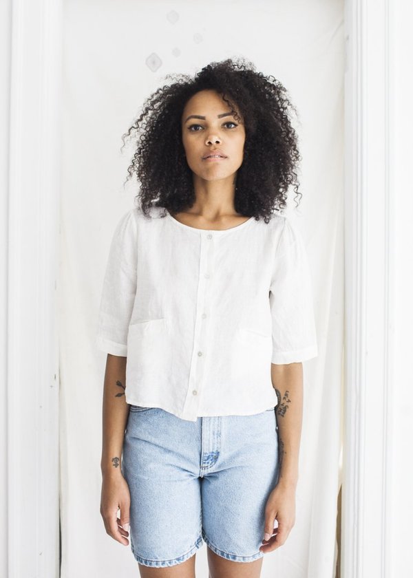 Sugar Candy Mountain Irene Top - Ivory Sugar Candy Mountain Irene Top - Ivory