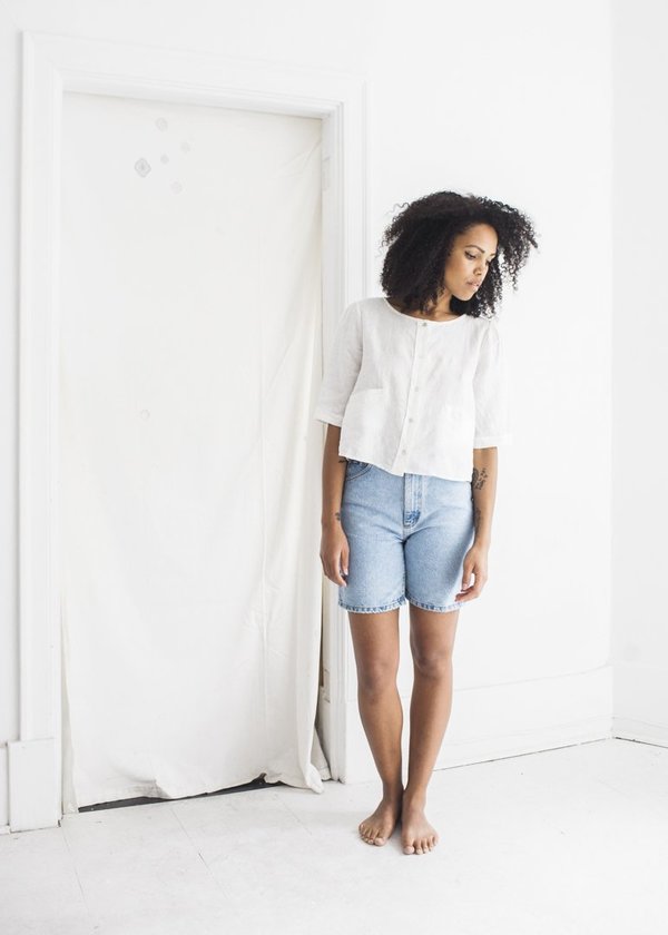 Sugar Candy Mountain Irene Top - Ivory Sugar Candy Mountain Irene Top - Ivory