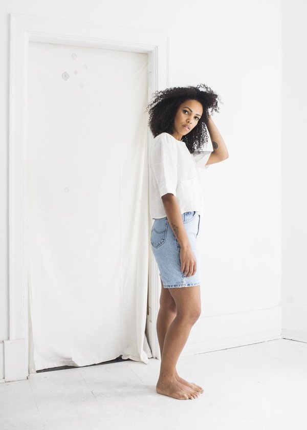 Sugar Candy Mountain Irene Top - Ivory Sugar Candy Mountain Irene Top - Ivory