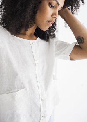 Sugar Candy Mountain Irene Top - Ivory Sugar Candy Mountain Irene Top - Ivory