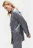 Silk Laundry RELAXED BLAZER - STORM - Thumbnail 2