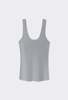 Silk Laundry SCOOP NECK TANK - STORM - Thumbnail 1