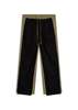 OPEN YY Relaxed Faux Trousers - Black/Khaki  - Thumbnail 2