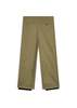 OPEN YY Relaxed Faux Trousers - Black/Khaki  - Thumbnail 3