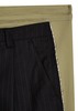 OPEN YY Relaxed Faux Trousers - Black/Khaki  - Thumbnail 7