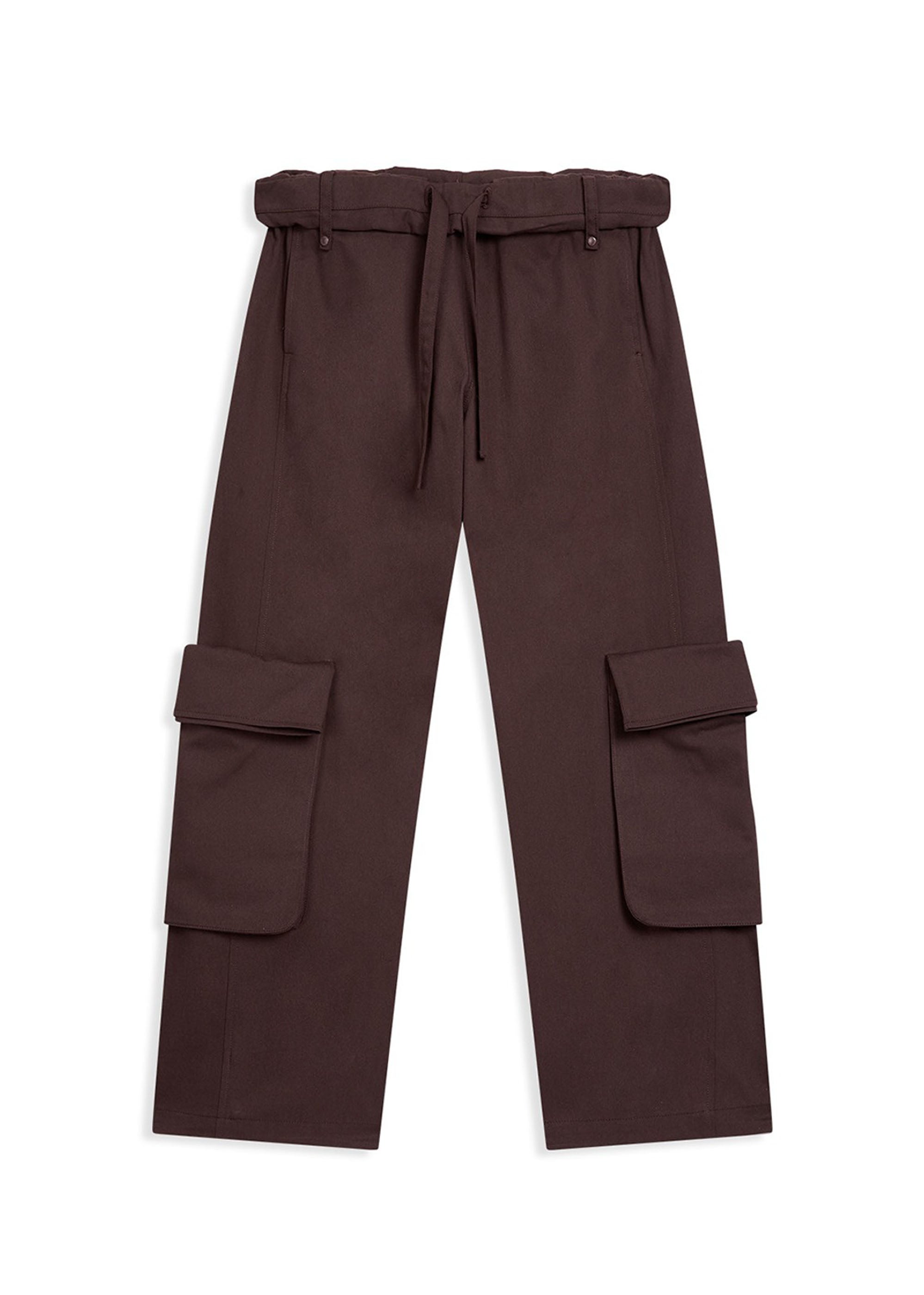 【OPEN Yy】ROLLED WAIST CARGO PANTS OPEN YY Waist Cargo Pants – Cycle Platform