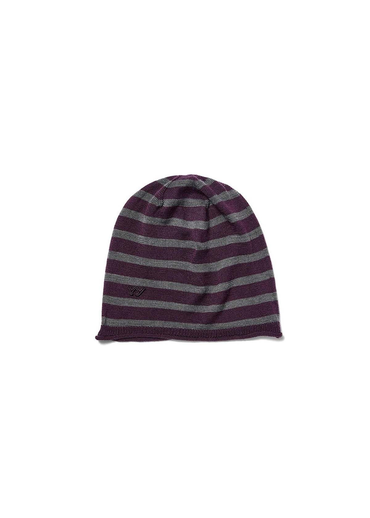 OPEN YY Striped Beanie - Grey | Garmentory