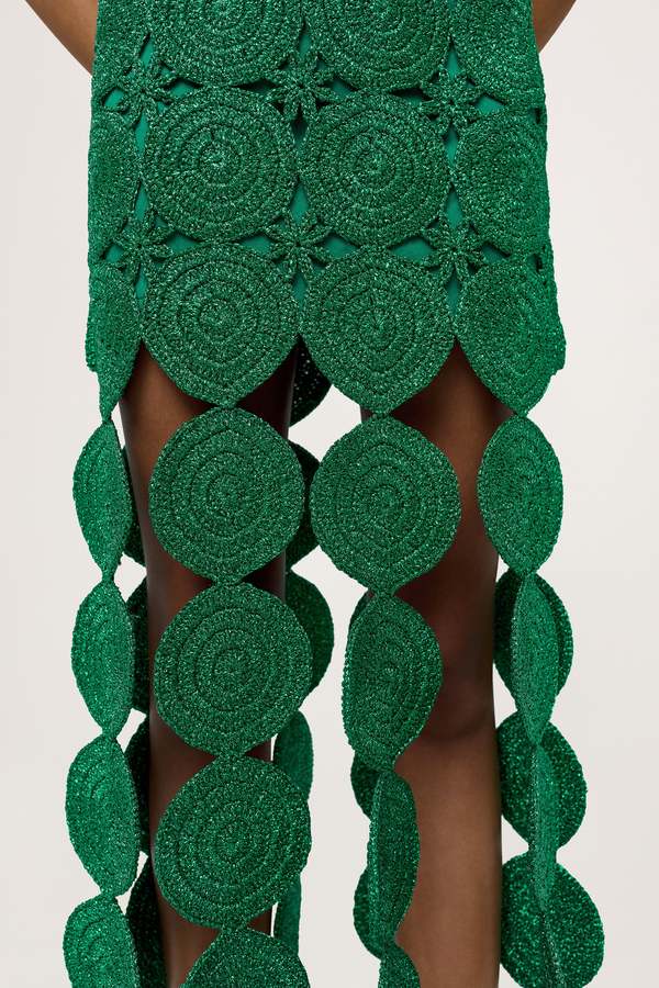 simon miller beep beep dress green Simon Miller Beep Beep Dress  TrenLend