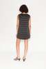 Simon Miller Fountain Fringe Dress - Black - Thumbnail 3