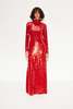 Simon Miller Sequin Sculpty Dress - Chili - Thumbnail 1