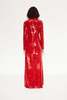Simon Miller Sequin Sculpty Dress - Chili - Thumbnail 3