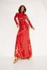Simon Miller Sequin Sculpty Dress - Chili - Thumbnail 4