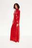 Simon Miller Sequin Sculpty Dress - Chili - Thumbnail 5