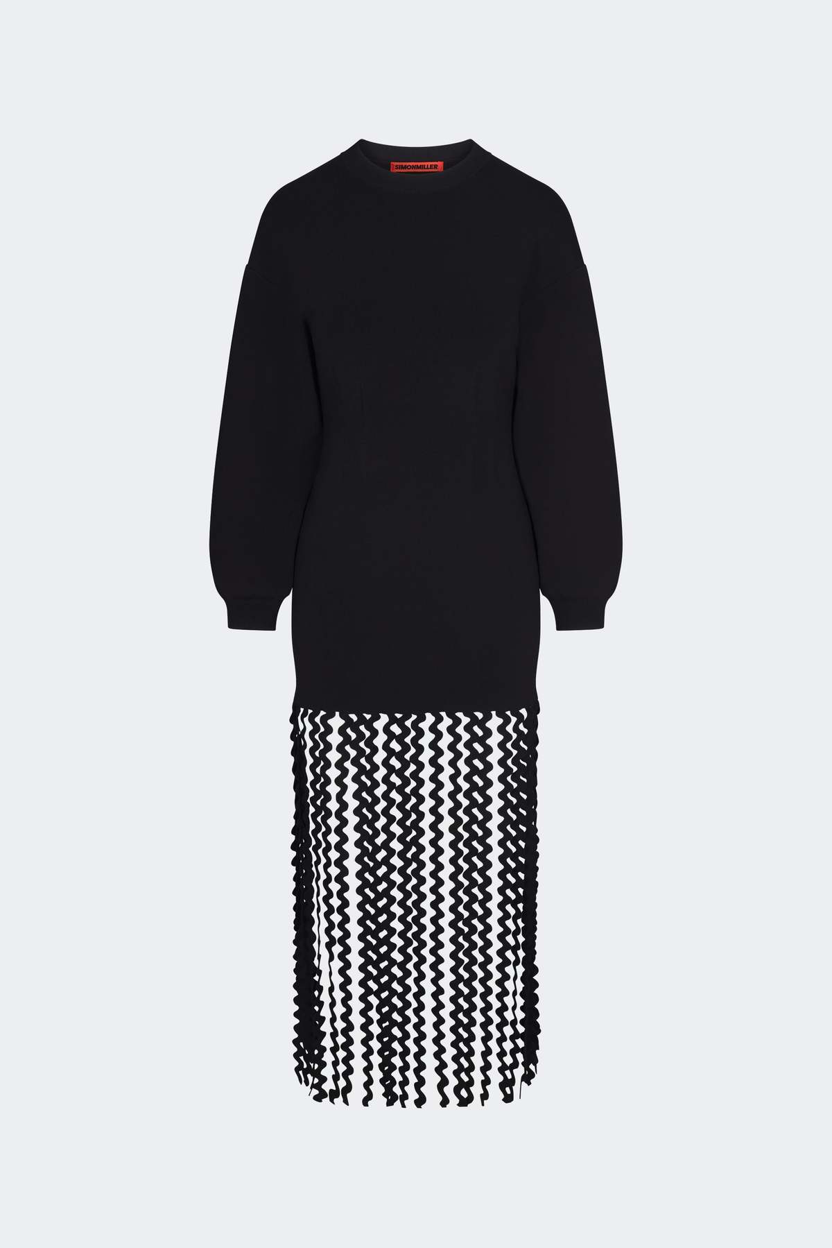 Mサイズ〇Simone Knit Long Dress Axon Knit Dress by SIMONMILLER | Rent the Runway
