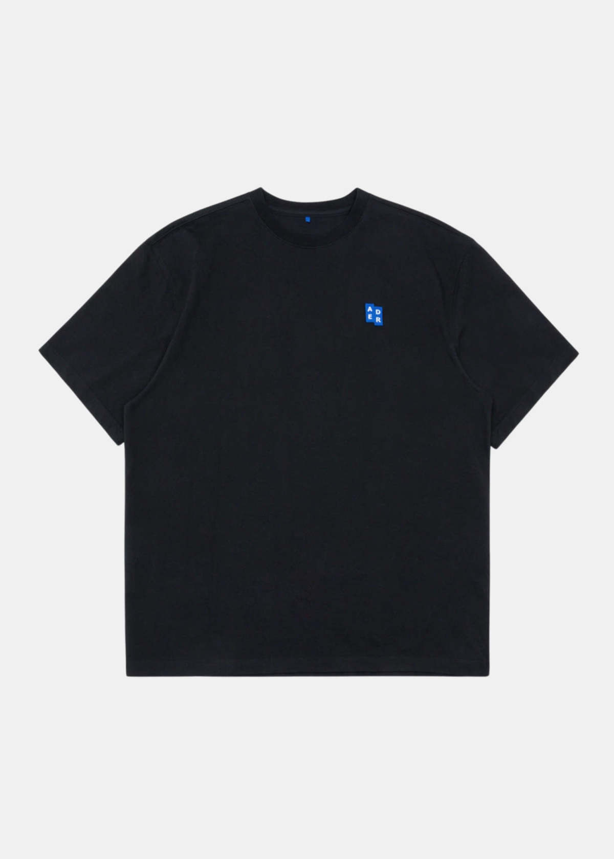 ADER error（アーダーエラー）ブラック Sig; TRS Tag 01 Tシャツ Ader Error] Sig; TRS Tag T-Shirt 01 Noir (ADERERROR/Tシャツ