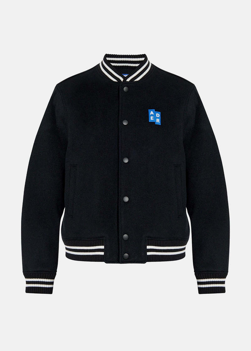 【ADERERROR】Sig; TRS Tag varsity jacket 01 /追跡付 ADER AderSpace # Shop #