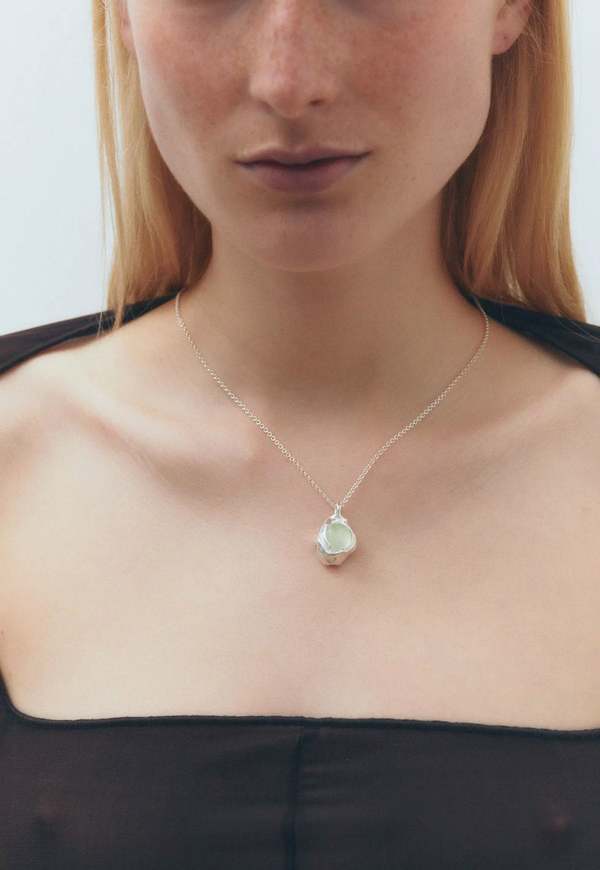 simuero Norte Necklace Simuero Norte Necklace Silver - Vallgatan 12