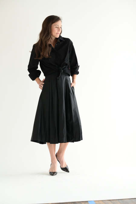 CASEY•CASEY ドット柄スカート CASEY•CASEY ドット柄スカート 最 安値 価格