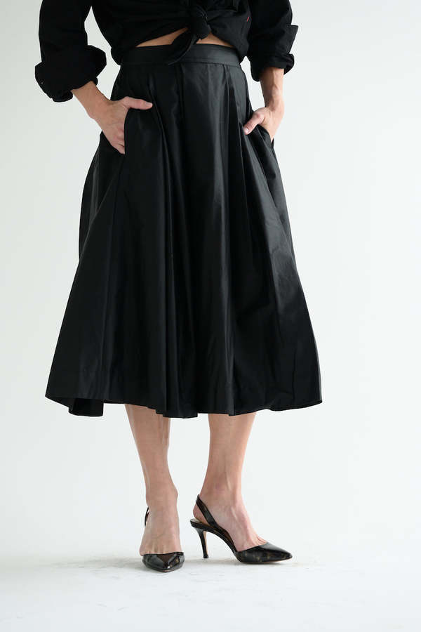 Casey Casey Anarchic Skirt - Black | Garmentory