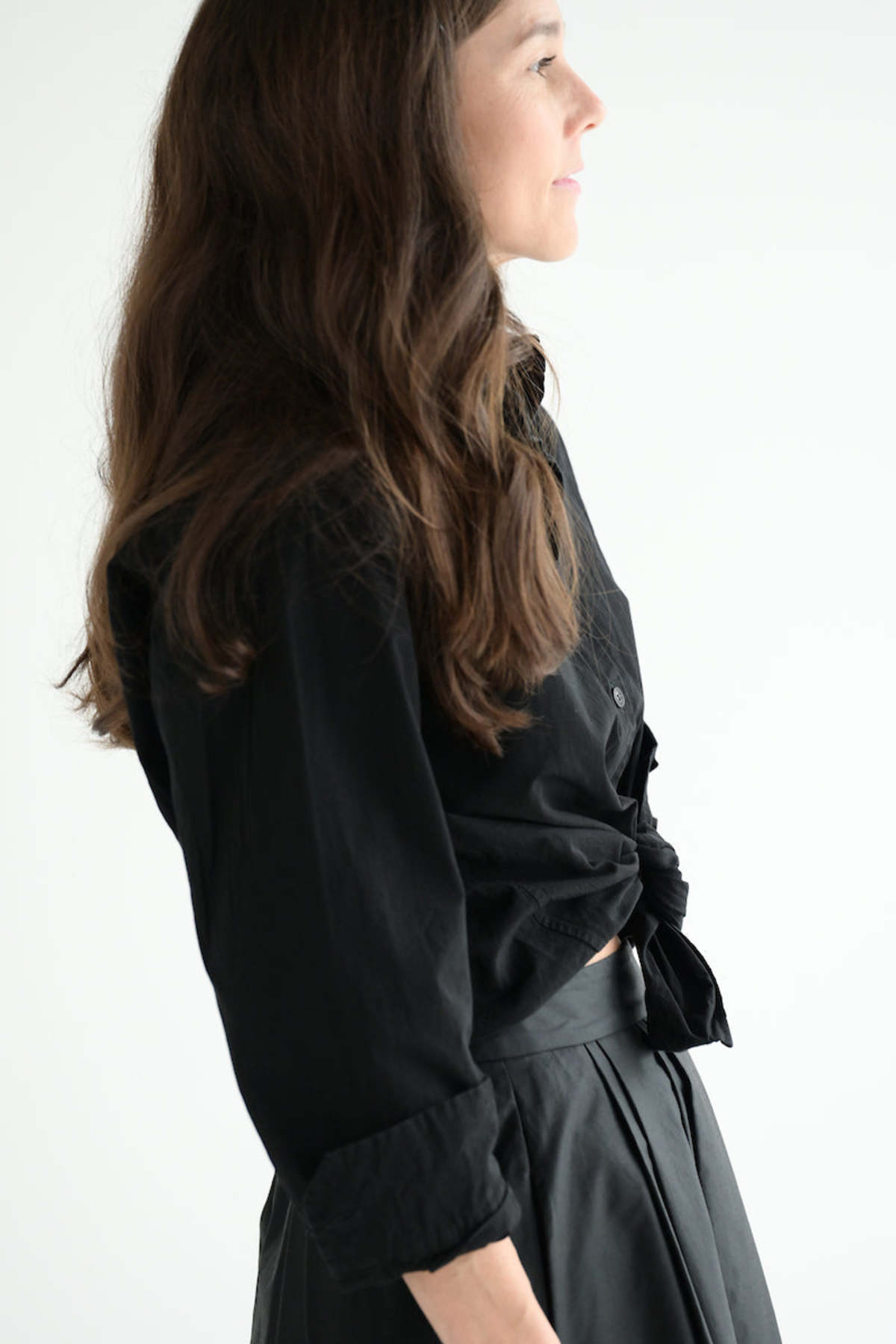 Casey Casey Big Raccourcie Shirt - Black | Garmentory