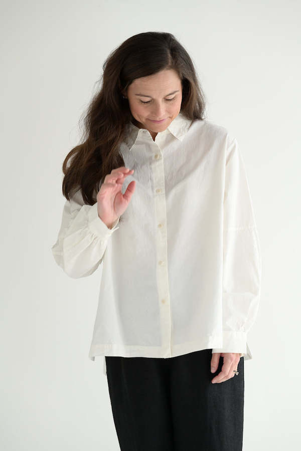 Casey Casey Elena Shirt - White | Garmentory