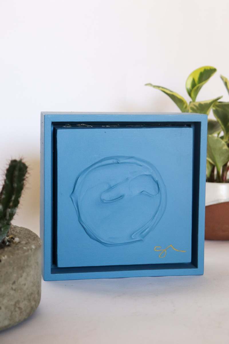Sally Threlkeld Full Circle II Art Sally Threlkeld Full Circle II Art