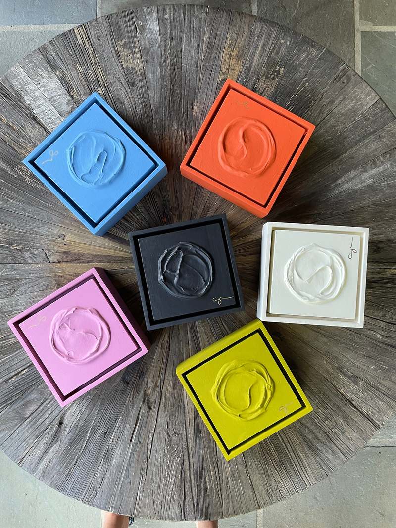 Sally Threlkeld Full Circle II Art Sally Threlkeld Full Circle II Art
