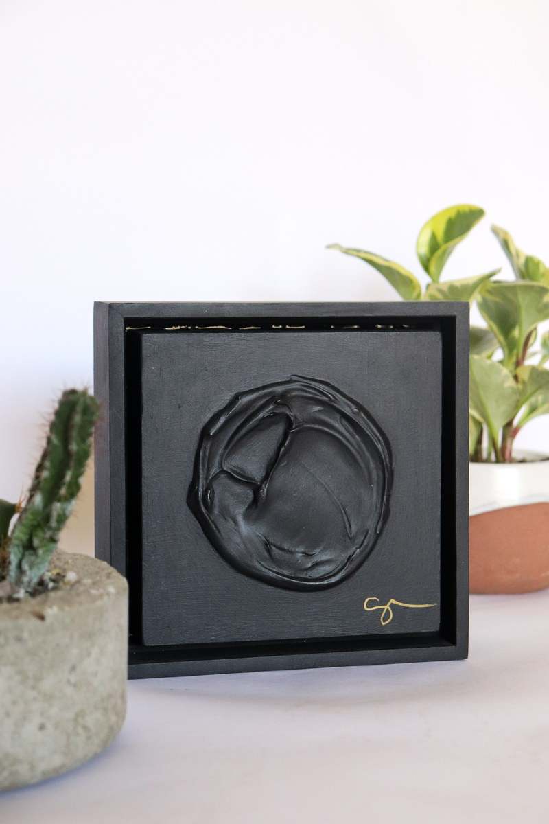 Sally Threlkeld Full Circle IV Art Piece Sally Threlkeld Full Circle IV Art Piece