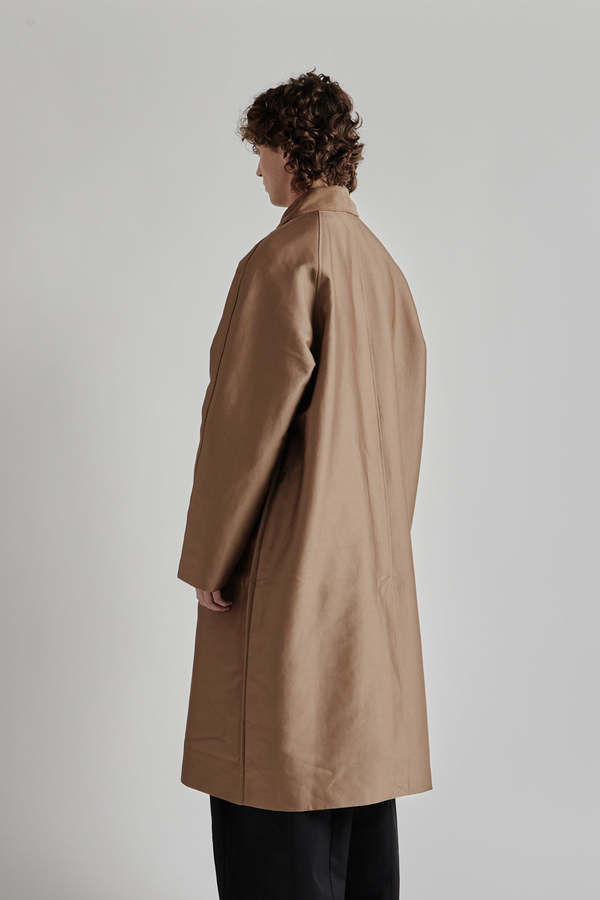 Sunflower Raglan Coat - Sand | Garmentory