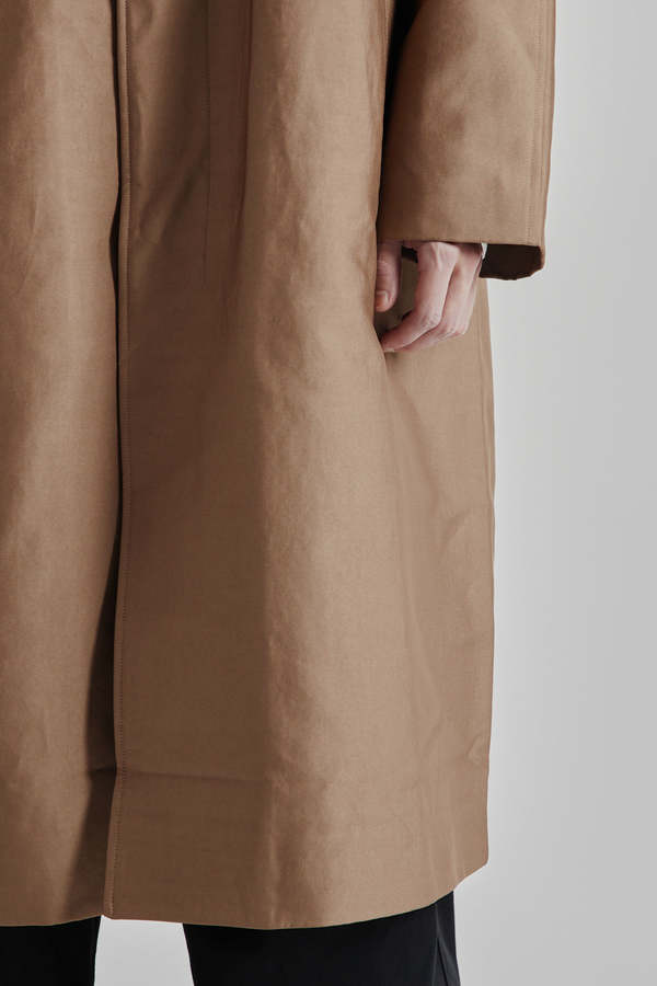 Sunflower Raglan Coat - Sand | Garmentory