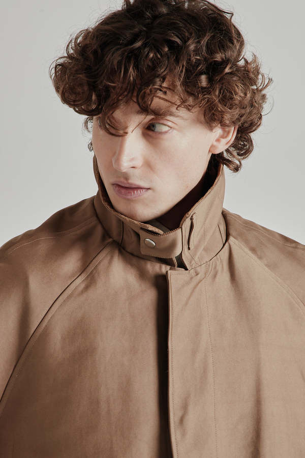 Sunflower Raglan Coat - Sand | Garmentory