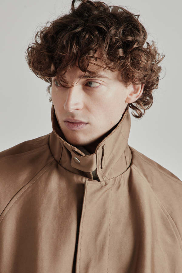 Sunflower  Raglan ショートコート SUNFLOWER, Short Raglan Coat – Mr. Larkin
